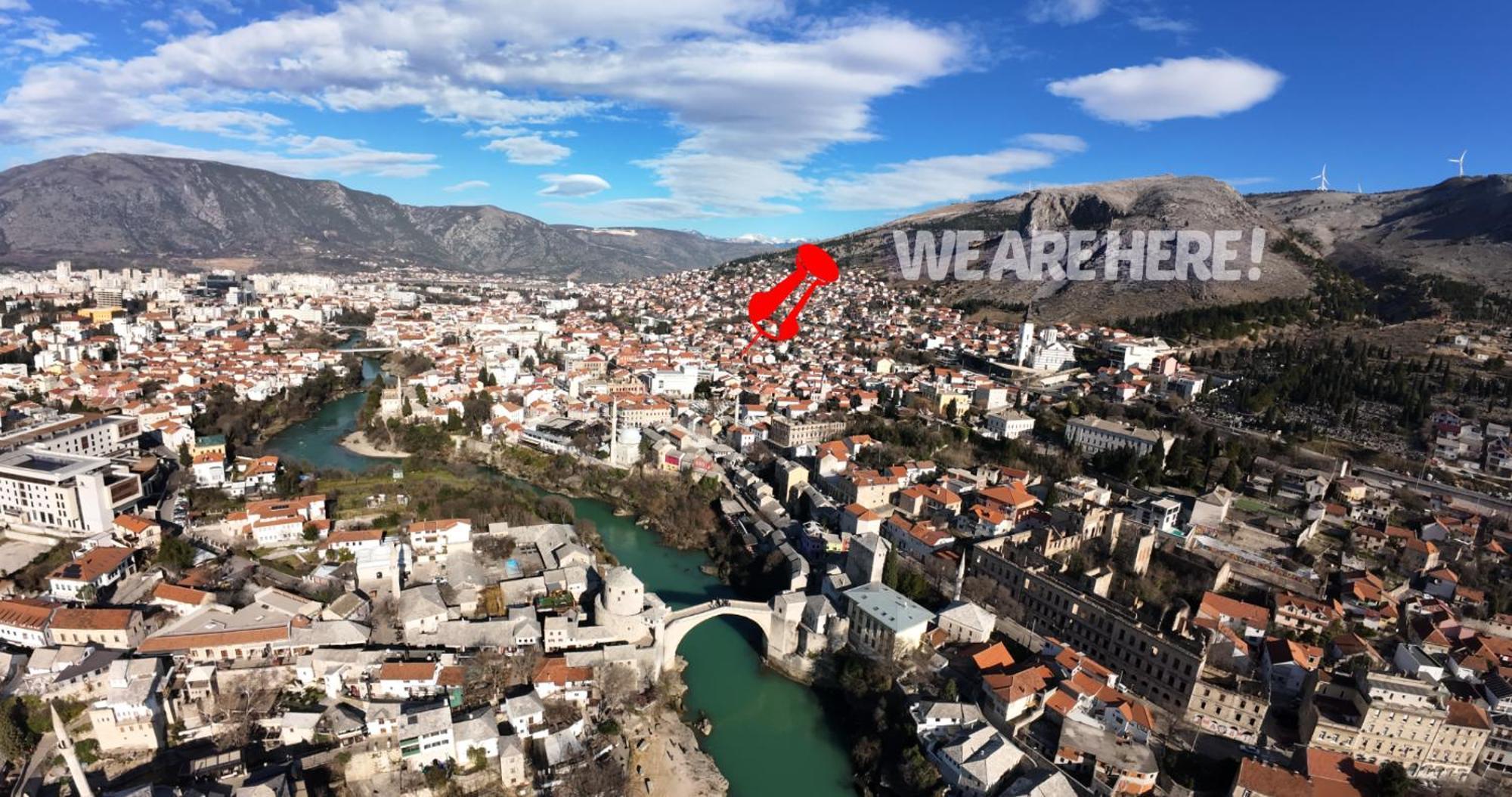 Sunset Home Mostar Eksteriør billede